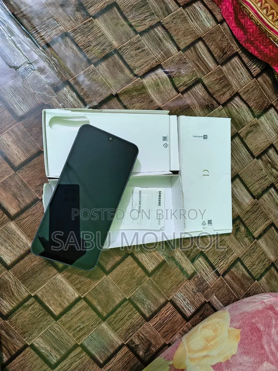 Samsung Galaxy A16 128 GB Black