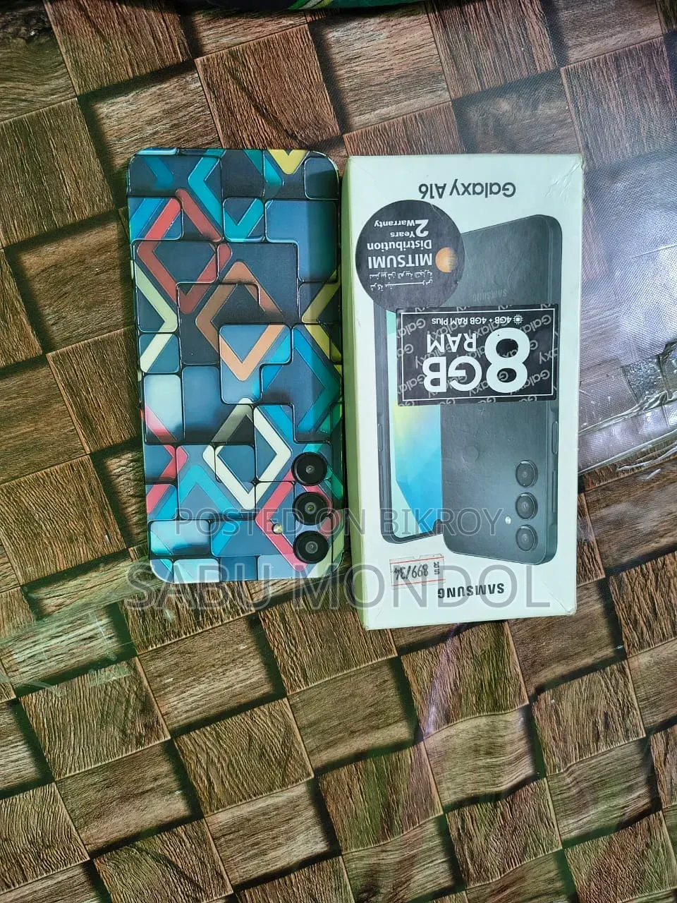 Samsung Galaxy A16 128 GB Black
