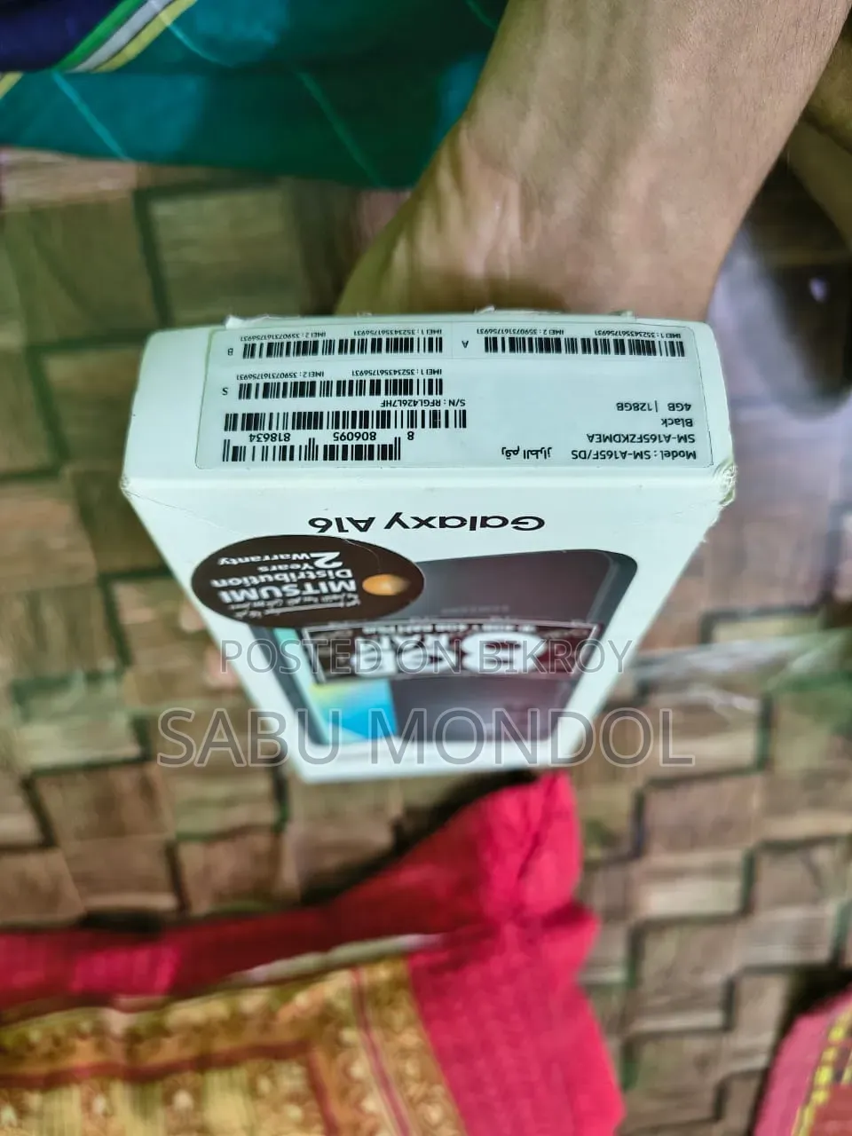 Samsung Galaxy A16 128 GB Black