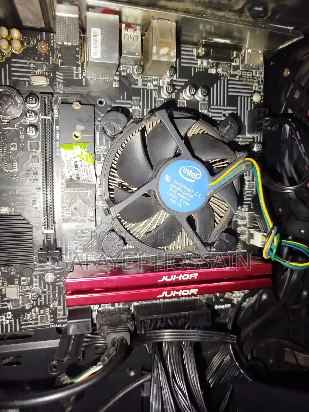 Desktop Computer MSI model 16GB Intel Core i3 SSD 128GB