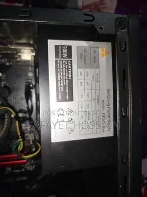 Desktop Computer MSI model 16GB Intel Core i3 SSD 128GB