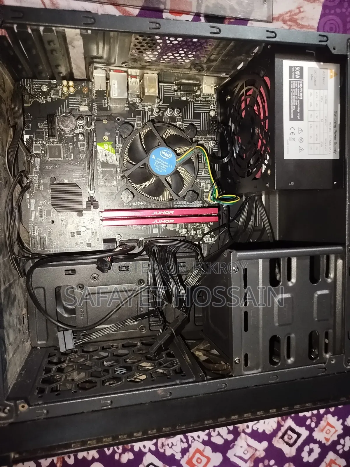Desktop Computer MSI model 16GB Intel Core i3 SSD 128GB