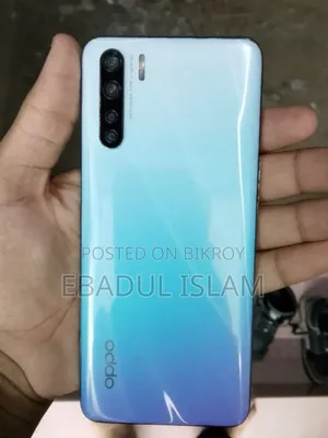Oppo F15 ২৫৬ জিবি নীল