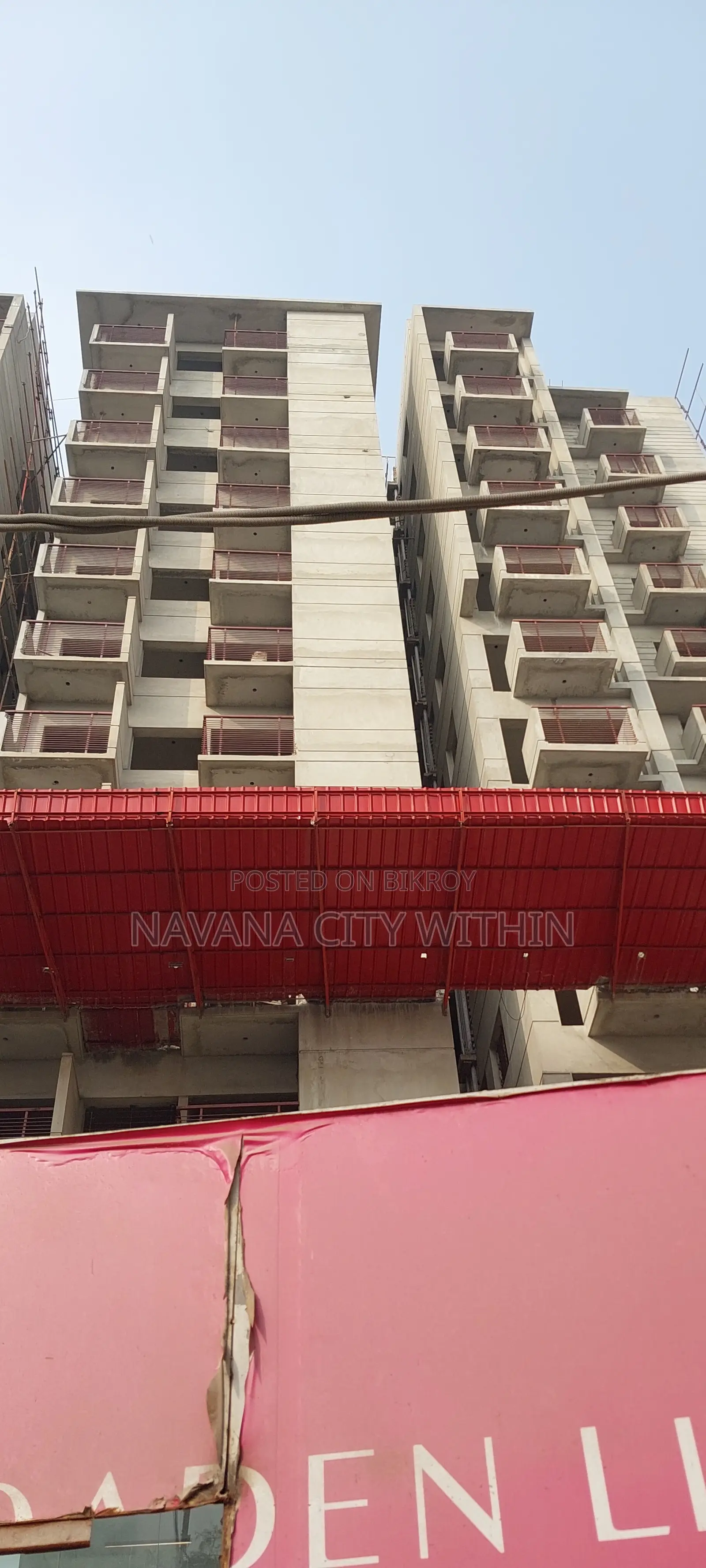 নাভানা রিয়েল এস্টেট, মোহাম্মদপুরে ৩ বেডরুমের কনডো বিক্রয়ের জন্য