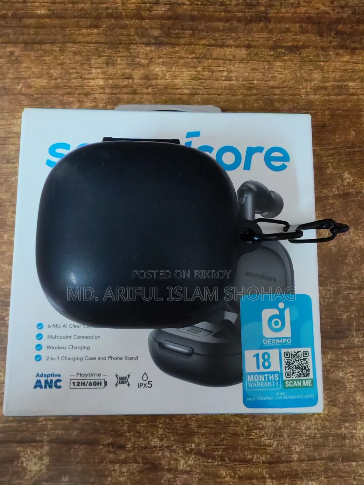 Anker Soundcore P40i Anc TWS Earbuds