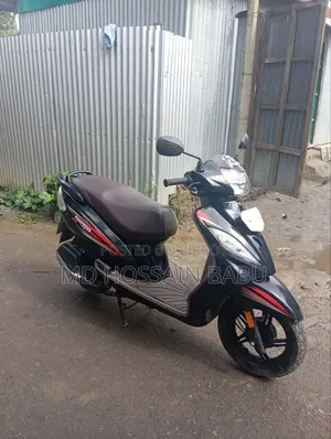 TVS Wego 2023 Black