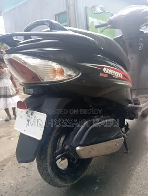 TVS Wego 2023 Black