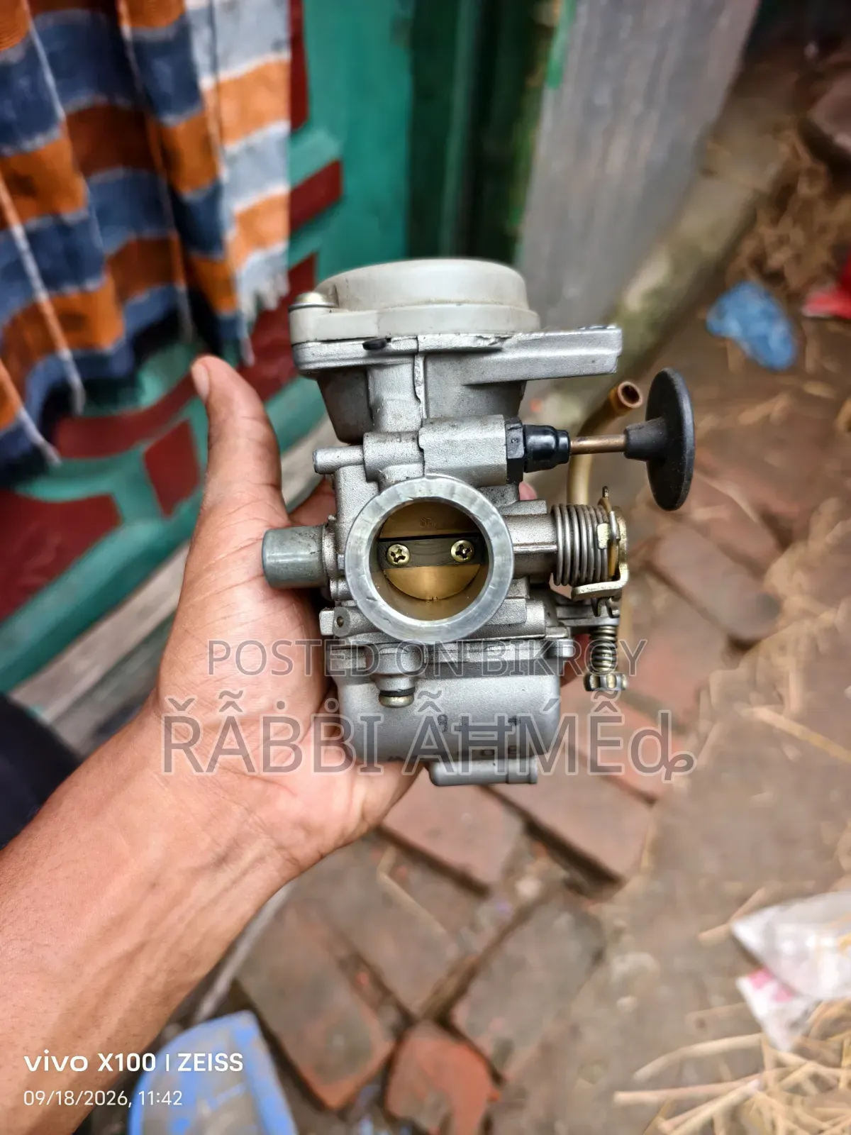 RTR Cuboretor and Suspension for Sell
