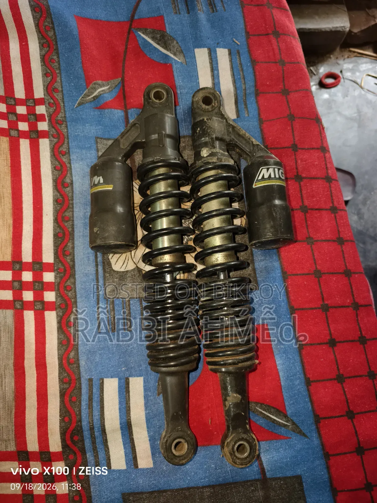 RTR Cuboretor and Suspension for Sell