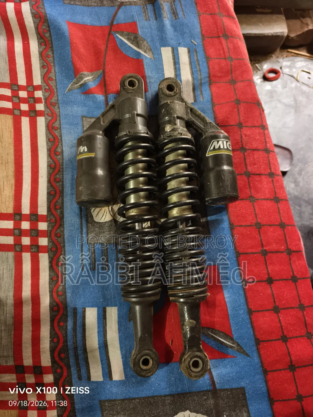 RTR Cuboretor and Suspension for Sell