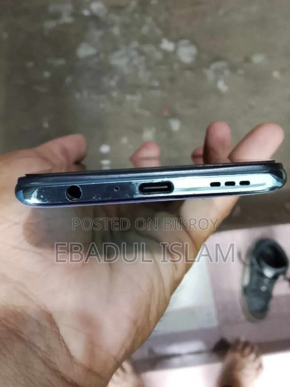 Oppo F15 ২৫৬ জিবি নীল