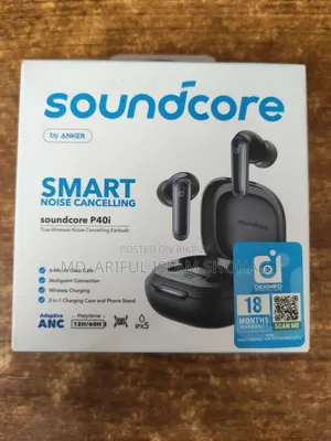 Anker Soundcore P40i Anc TWS Earbuds