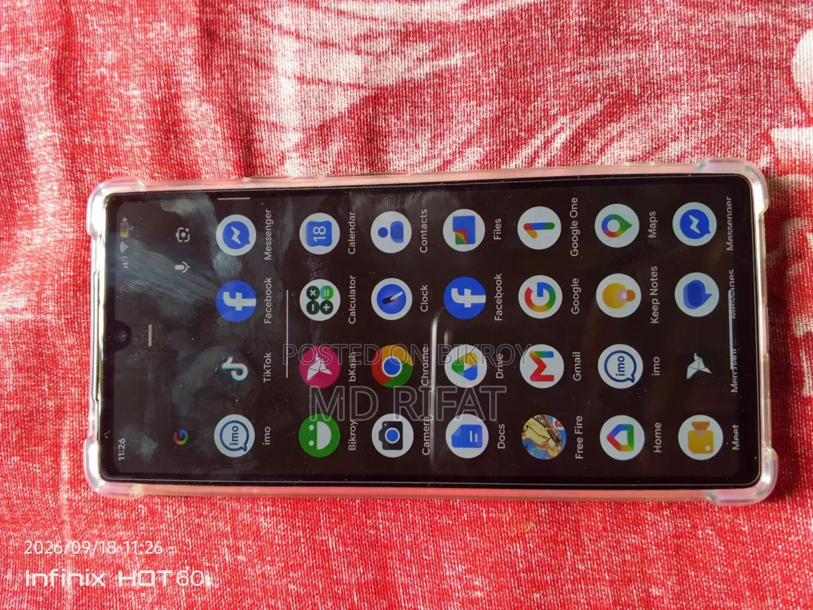 Google Pixel 6a 128 GB Black