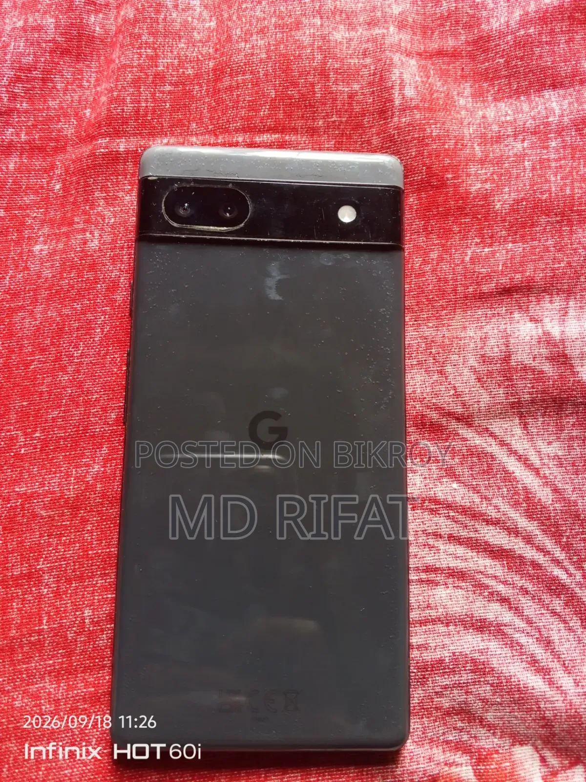 Google Pixel 6a 128 GB Black