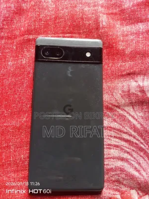 Google Pixel 6a 128 GB Black