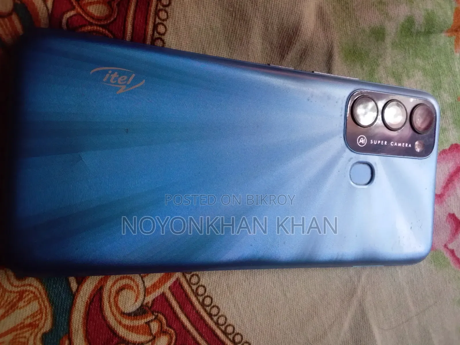 Itel Vision 3 Turbo 64 GB Blue