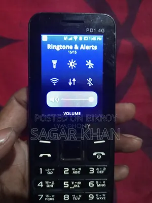 Symphony PD1 4g Black