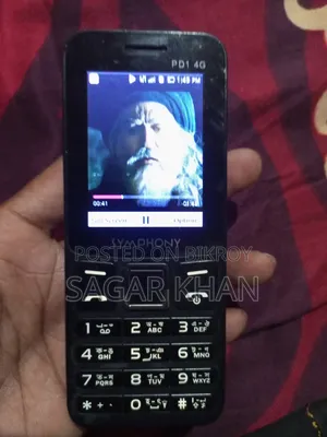 Symphony PD1 4g Black