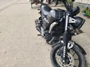 Yamaha FZ 2021 Black