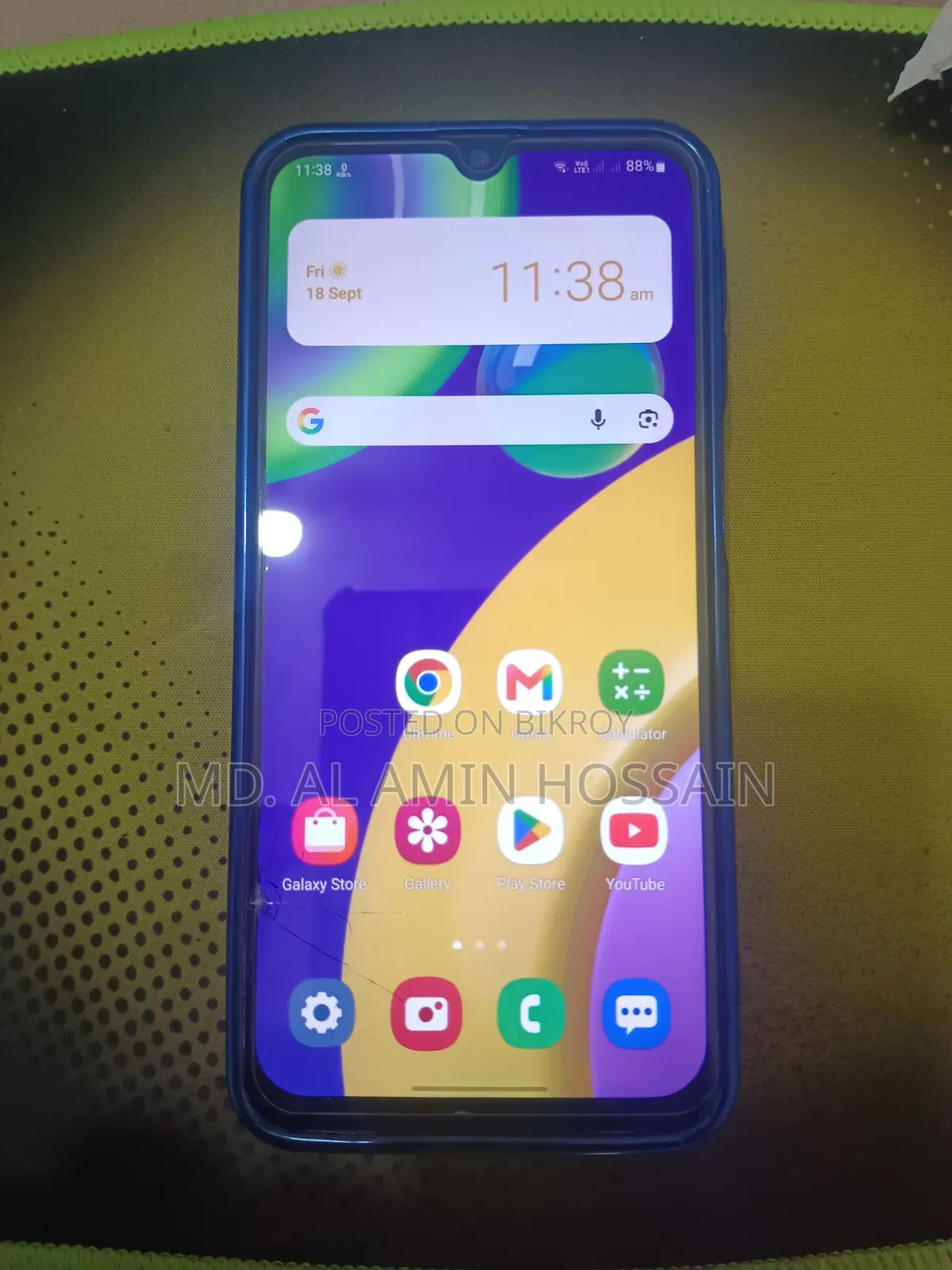 Samsung Galaxy M21 2021 64 GB Black