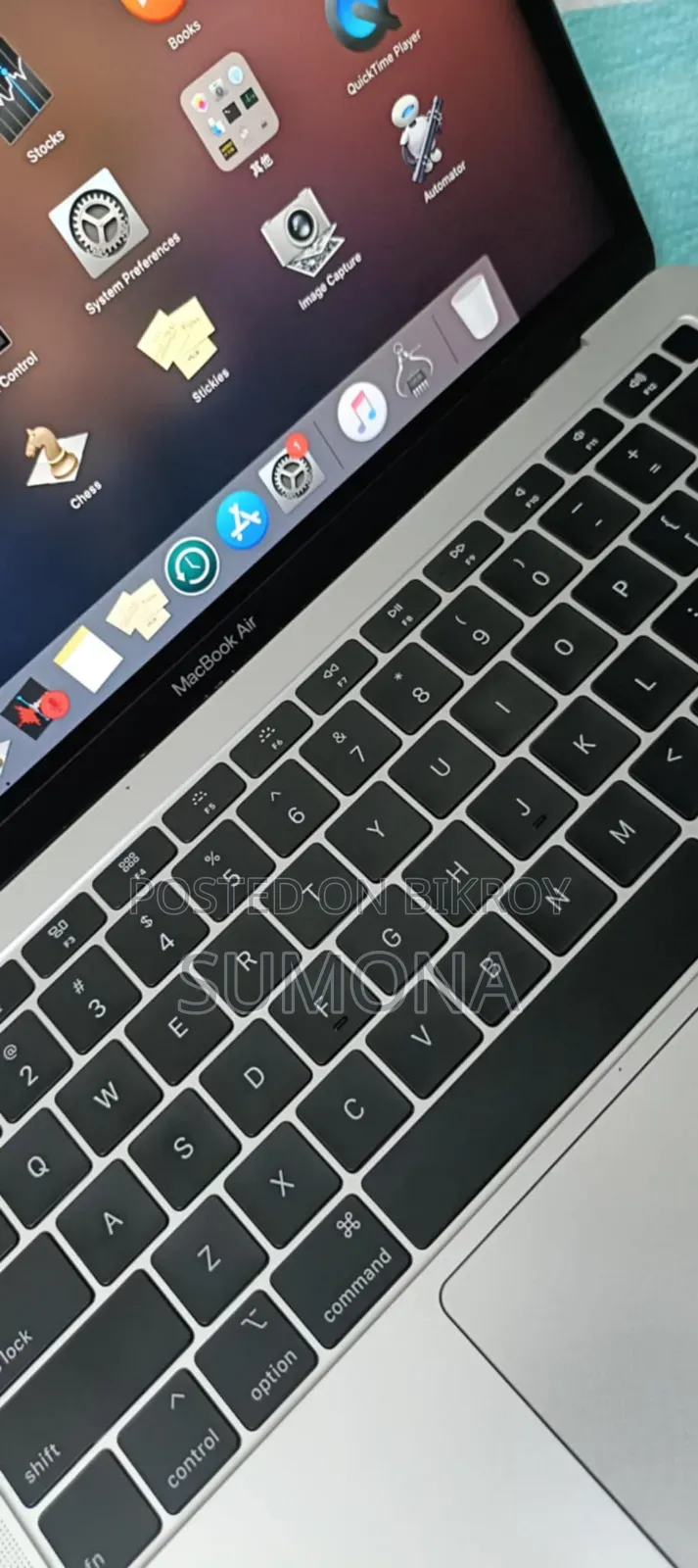 Laptop Apple MacBook 2019 8GB Intel Core i5 SSD 256GB