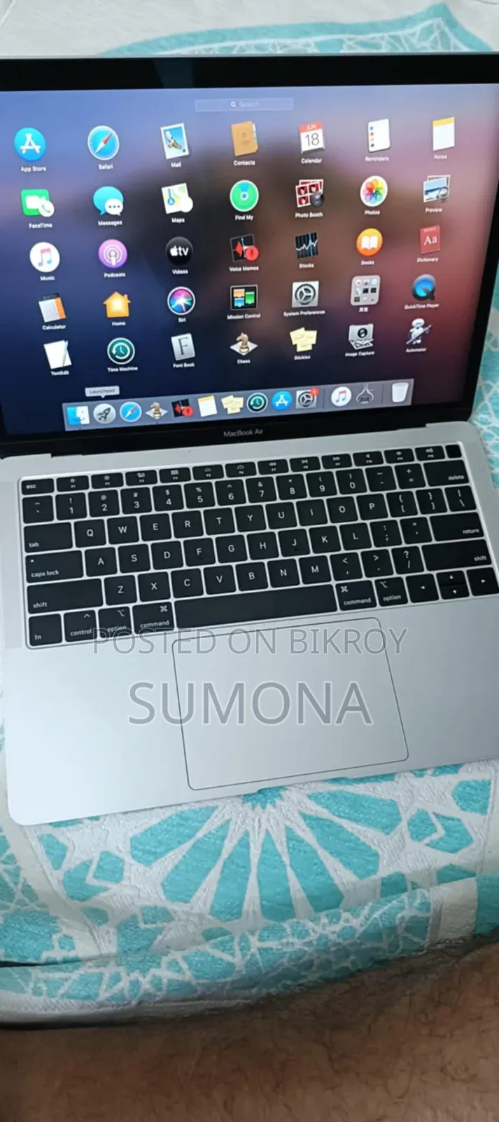 Laptop Apple MacBook 2019 8GB Intel Core i5 SSD 256GB