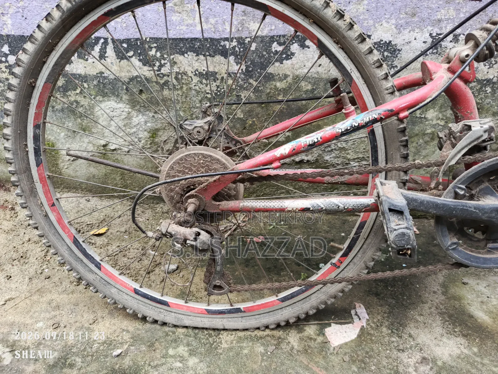 Used Cycle