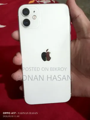 অ্যাপল আইফোন ১১ ৬৪ জিবি হোয়াইট