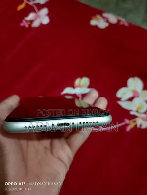অ্যাপল আইফোন ১১ ৬৪ জিবি হোয়াইট