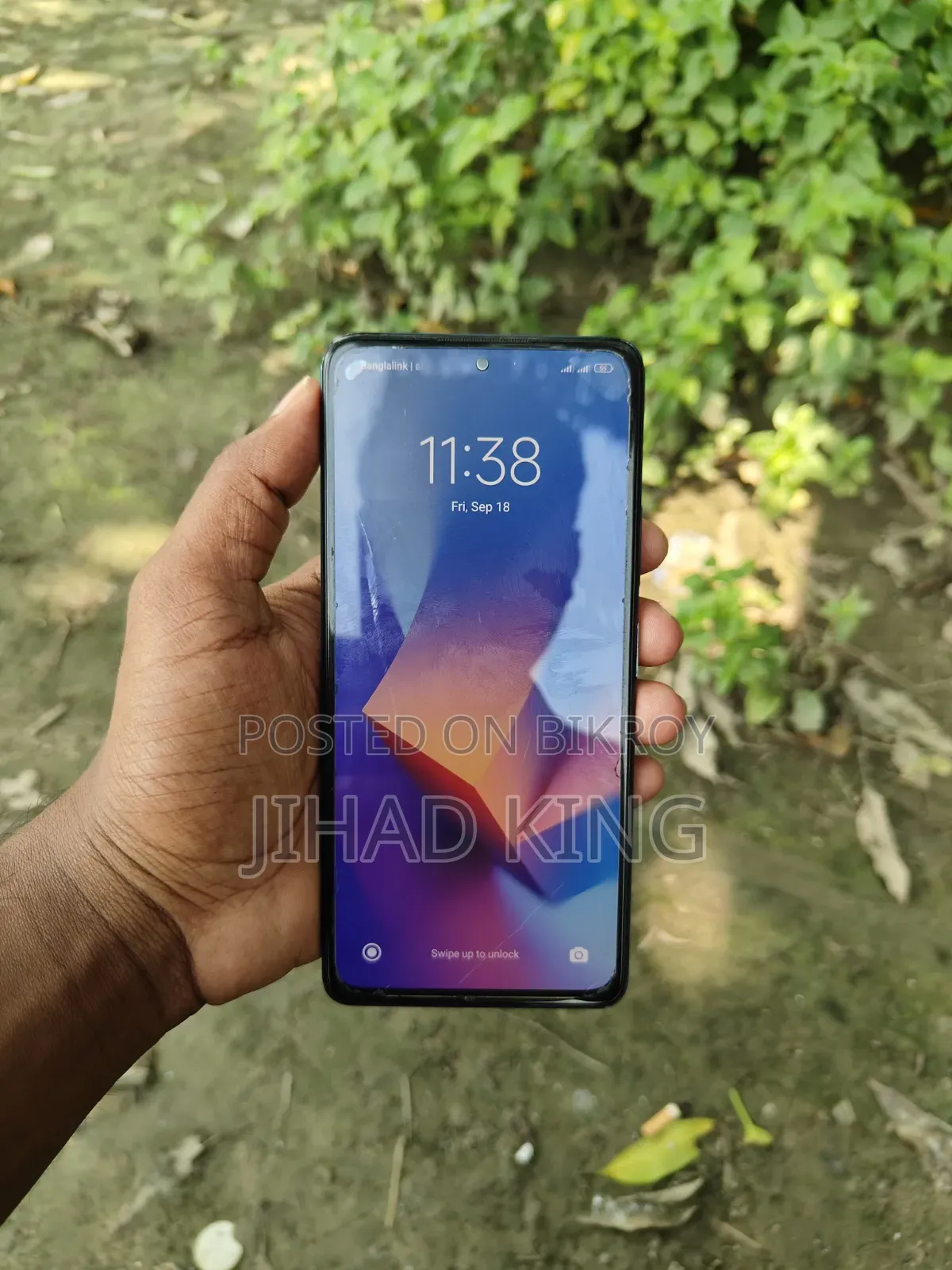 শাওমি রেডমি নোট ১০ প্রো ১২৮ জিবি হোয়াইট