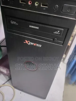 Desktop Computer 4GB Intel Core 2 Duo HDD 500GB