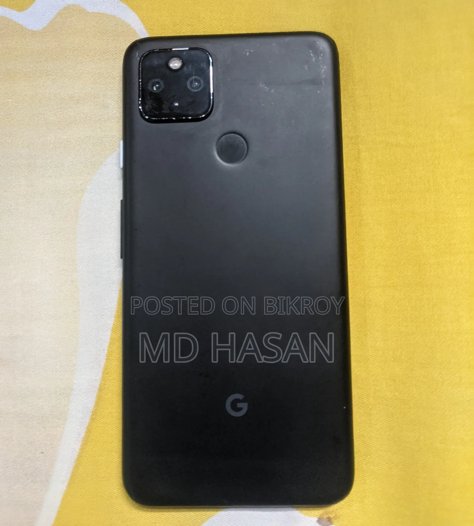 Google Pixel 4a 5G 128 GB Black