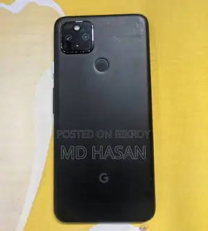Google Pixel 4a 5G 128 GB Black