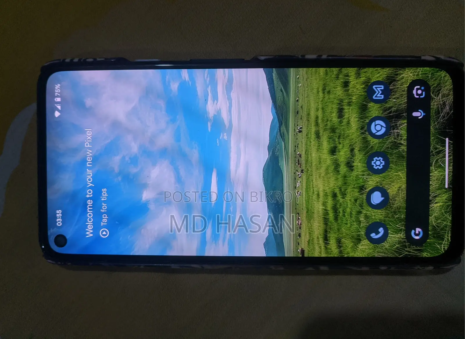 Google Pixel 4a 5G 128 GB Black