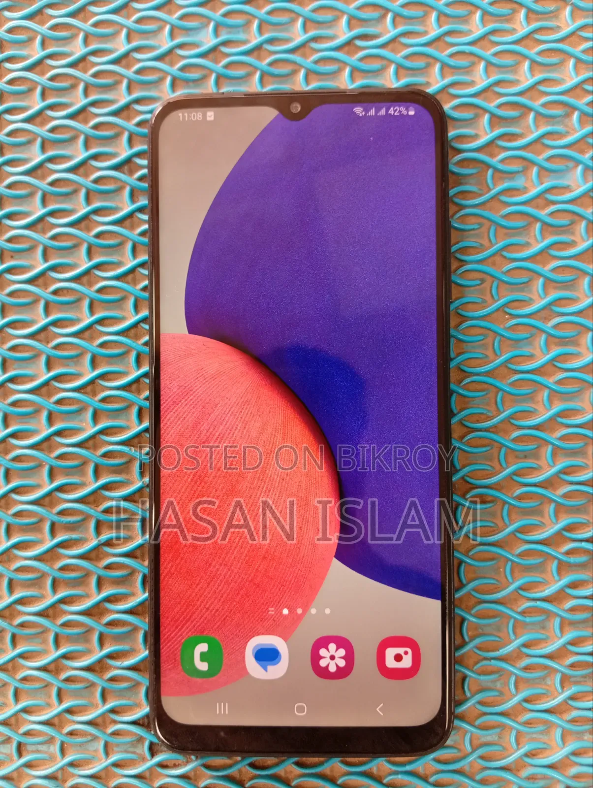 Samsung Galaxy A22 5G 64 GB Black