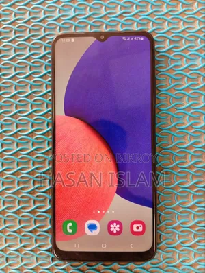 Samsung Galaxy A22 5G 64 GB Black