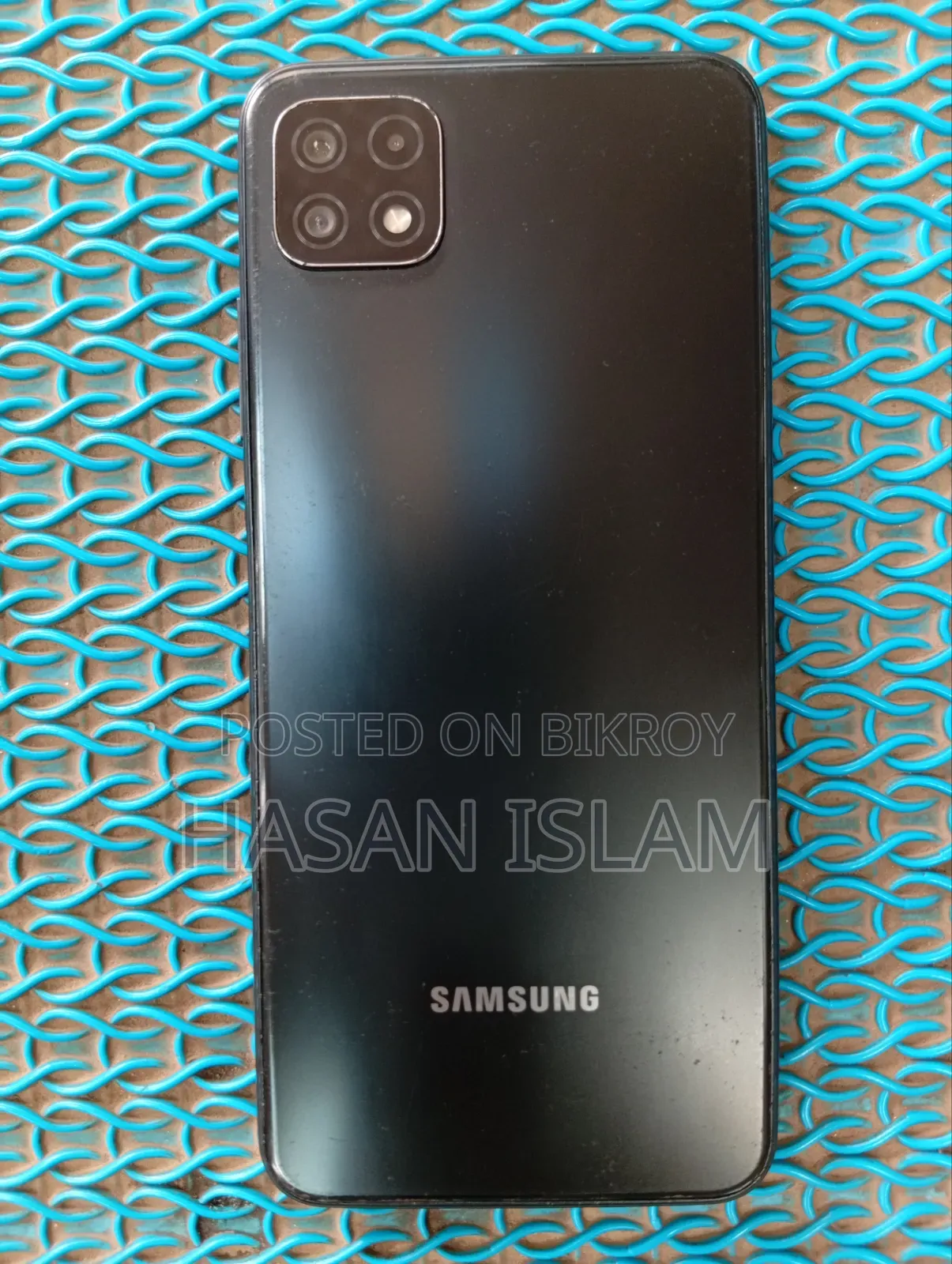 Samsung Galaxy A22 5G 64 GB Black