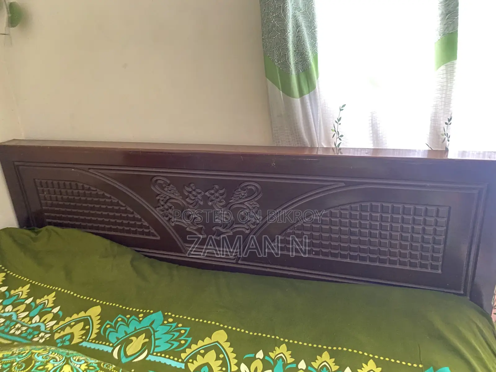 খাট / খাট বিক্রি / জাজিম সহ / তোশক সহ