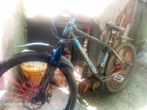 The condition of the cycle is good