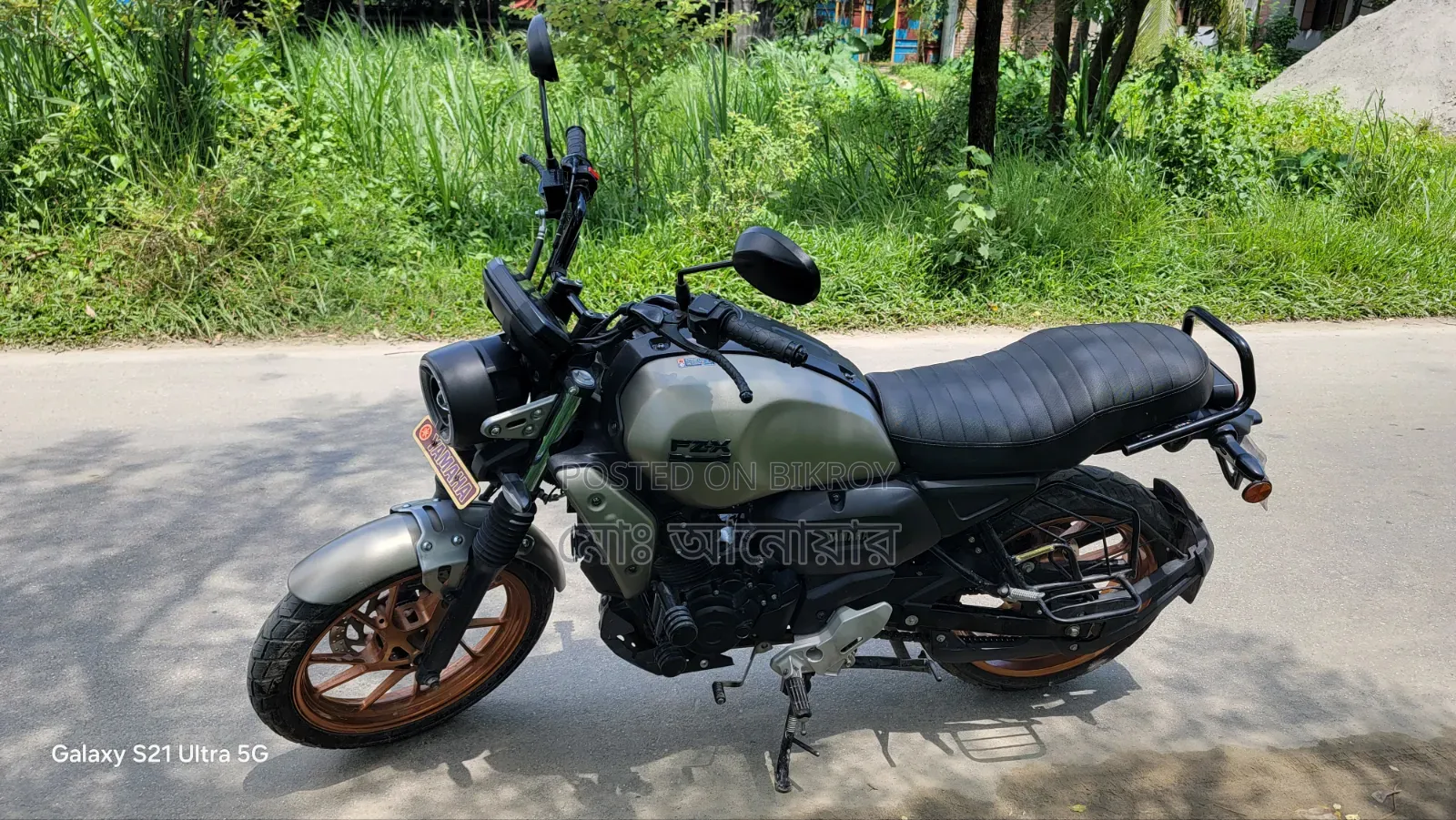 Yamaha FZ-X 2025 Gray