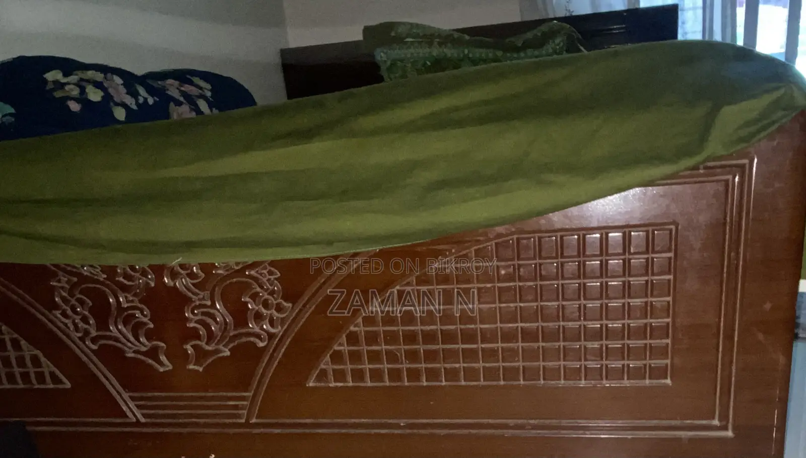 খাট / খাট বিক্রি / জাজিম সহ / তোশক সহ