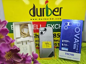 টেকনো পোভা কার্ভ ২ ৫জি ২৫৬ জিবি গ্রাফাইট