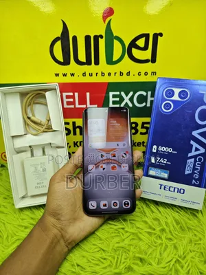 টেকনো পোভা কার্ভ ২ ৫জি ২৫৬ জিবি গ্রাফাইট