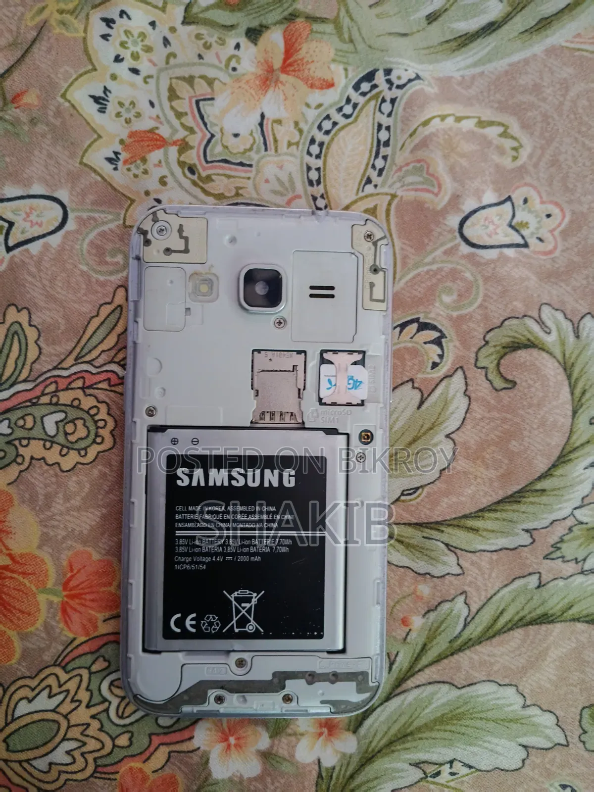 Samsung Galaxy Core Prime 8 GB White
