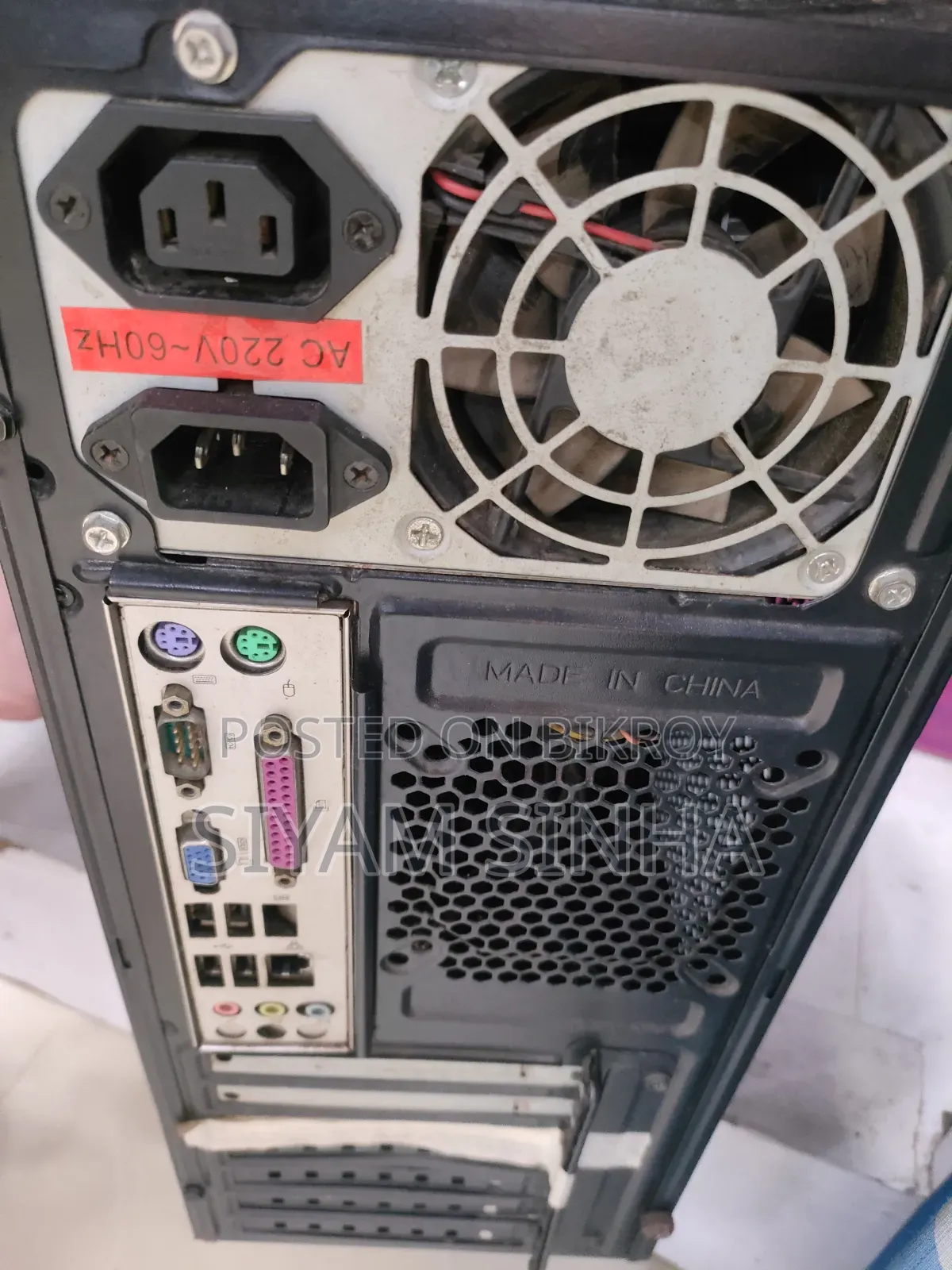 Desktop Computer 4GB Intel Core 2 Duo HDD 500GB