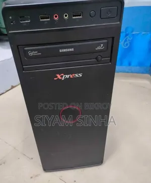 Desktop Computer 4GB Intel Core 2 Duo HDD 500GB
