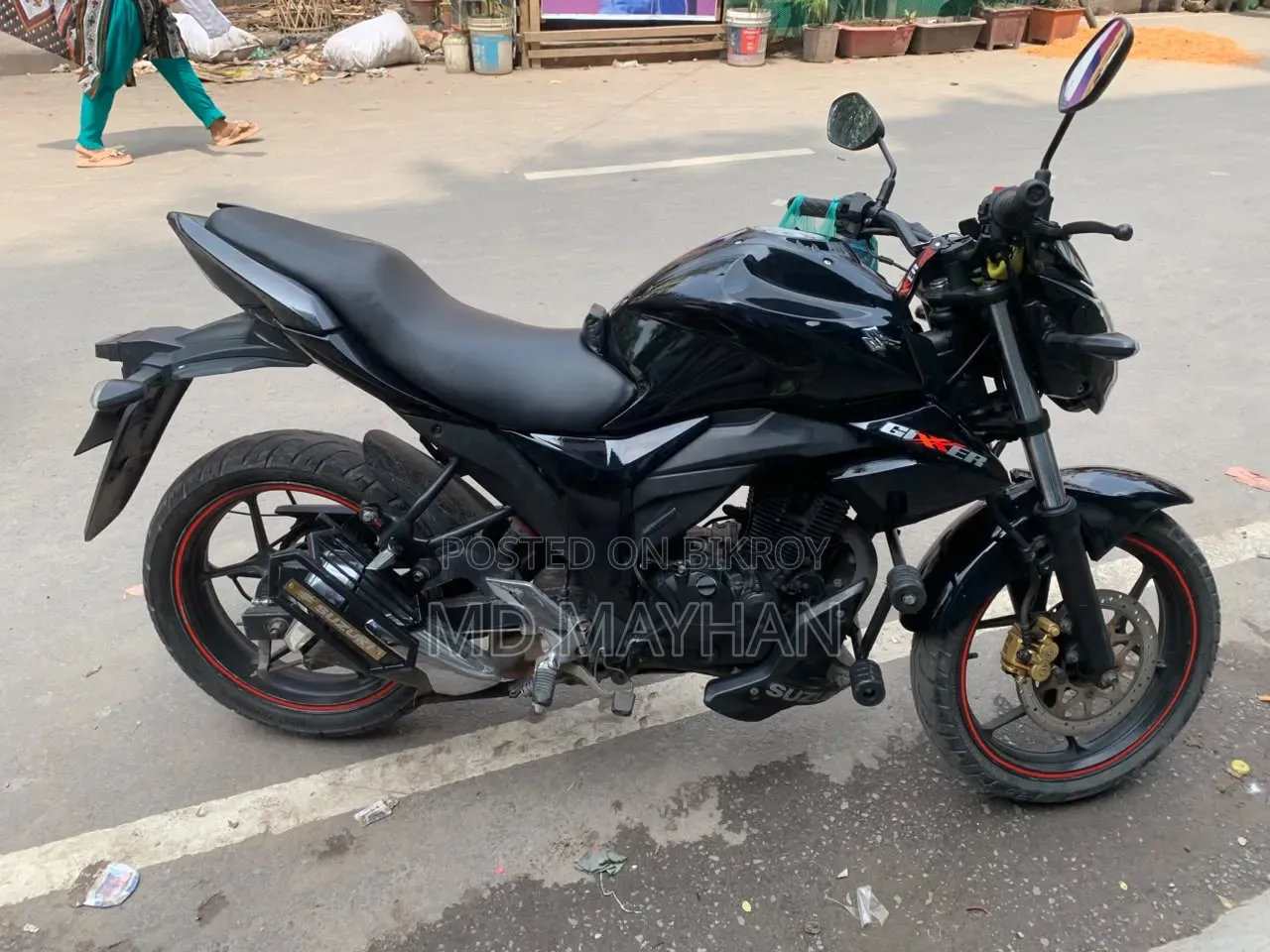 Suzuki GSX-R150 2023 Black