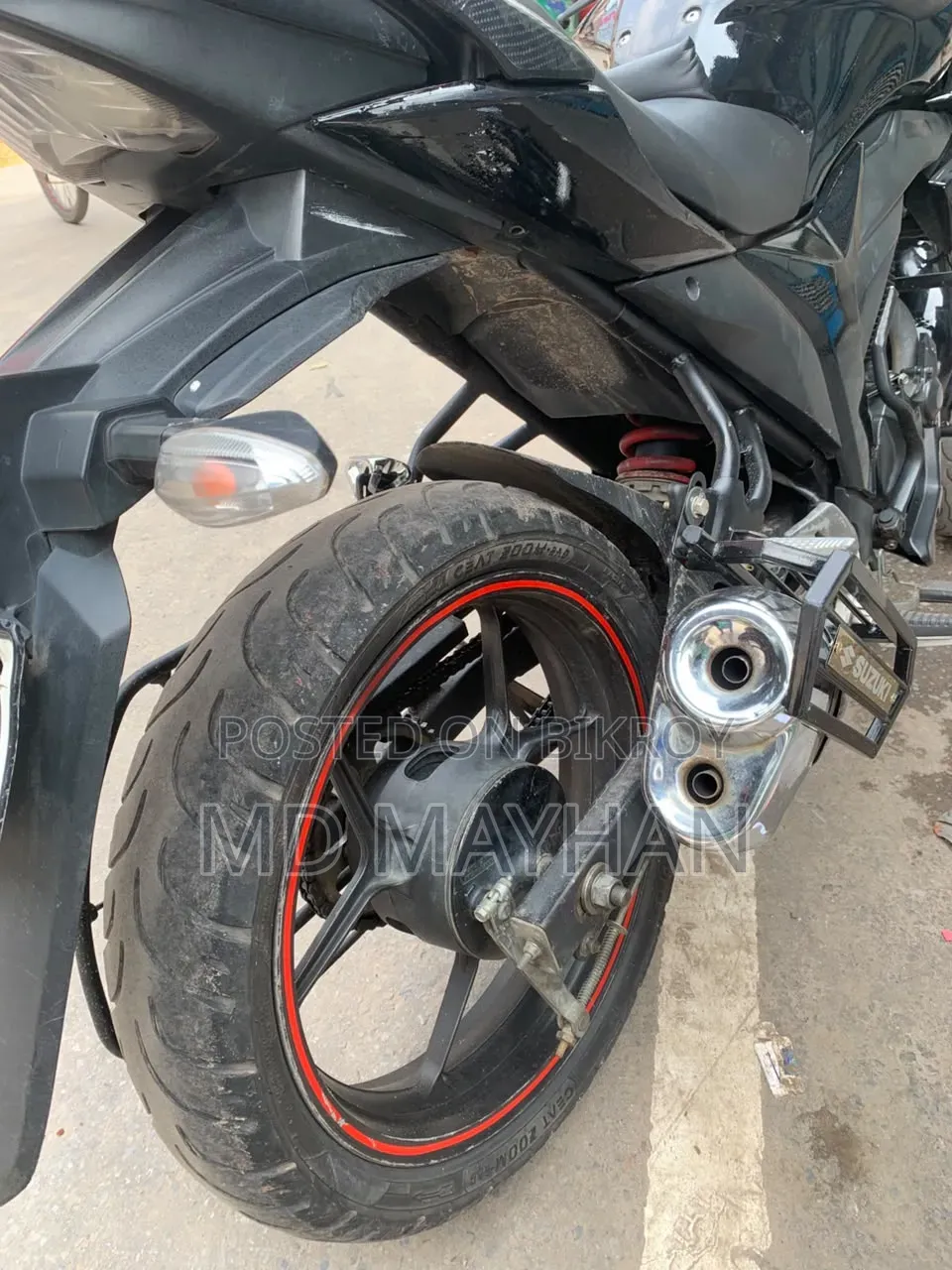 Suzuki GSX-R150 2023 Black