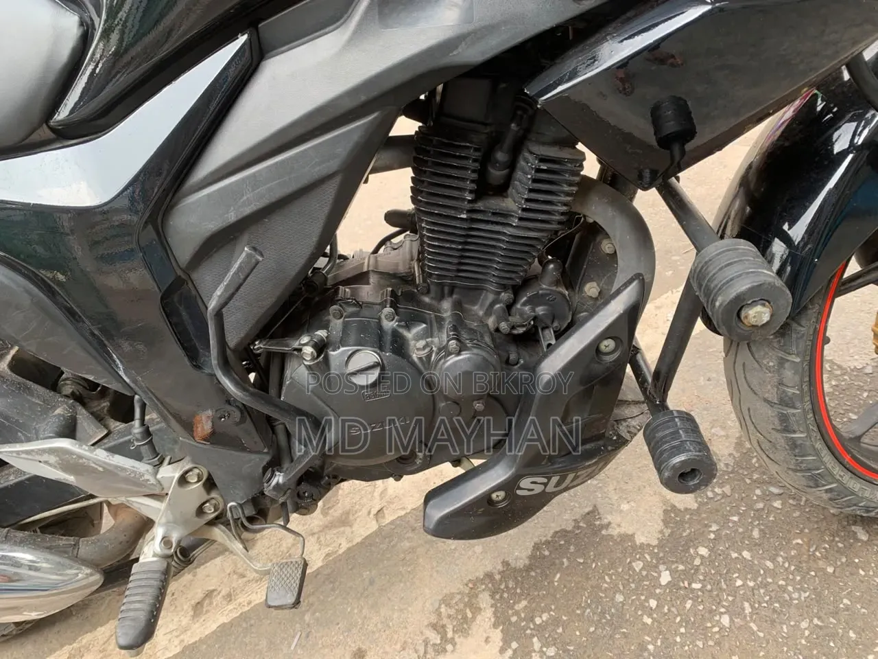 Suzuki GSX-R150 2023 Black