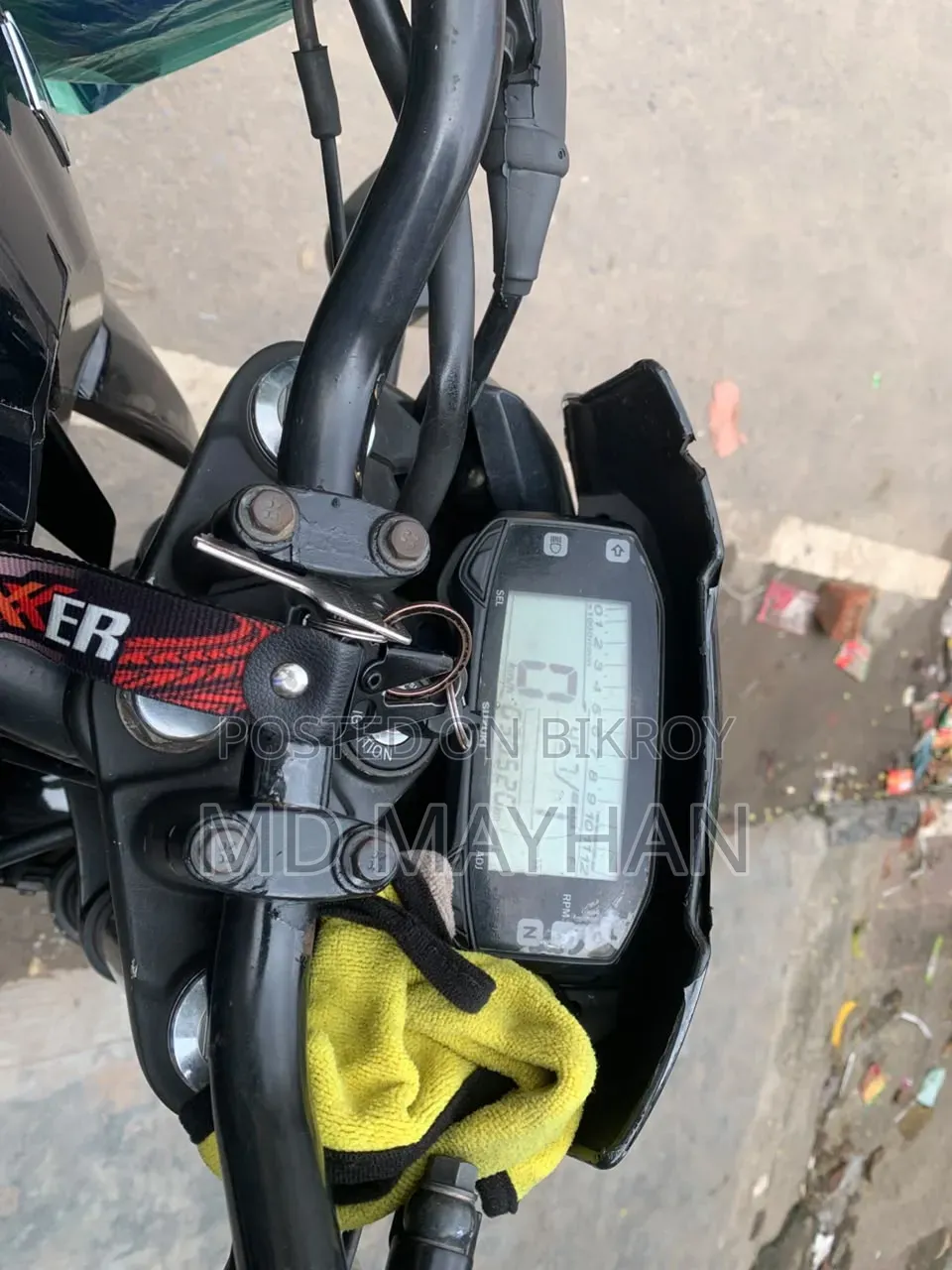 Suzuki GSX-R150 2023 Black